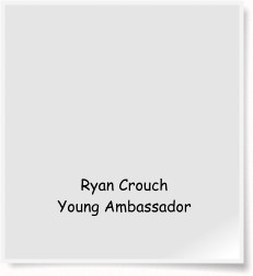Ryan Crouch Young Ambassador