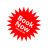 Book Now Only £5.00
