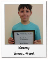 Barney Sacred Heart