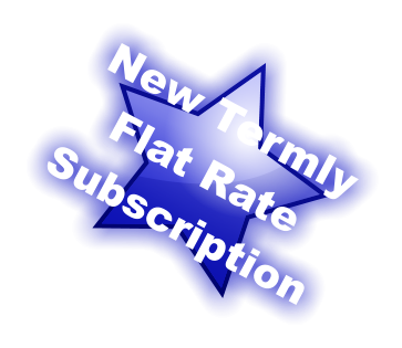 New Termly Flat Rate Subscription