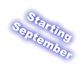 Starting September
