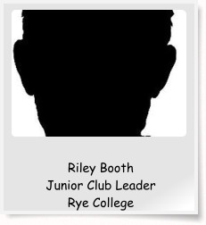 Riley Booth Junior Club Leader Rye College